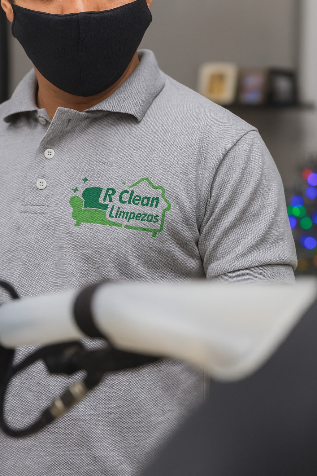 Antes e depois de higienização